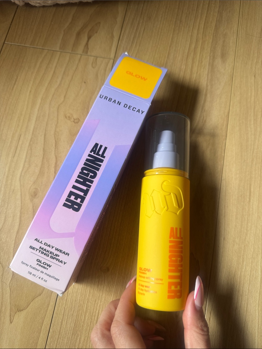 Urban Decay All Nighter Makeup Setting Spray - Glow